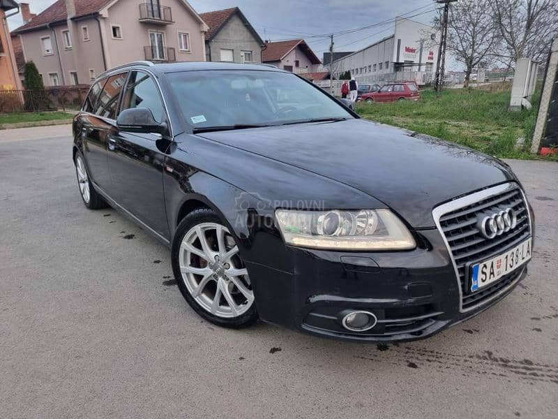 Audi A6 2.0TDI Sline