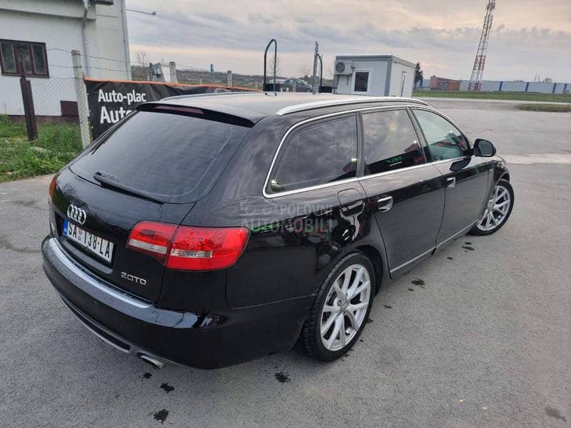 Audi A6 2.0TDI Sline