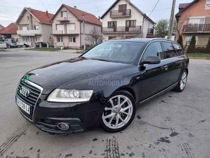 Audi A6 2.0TDI Sline