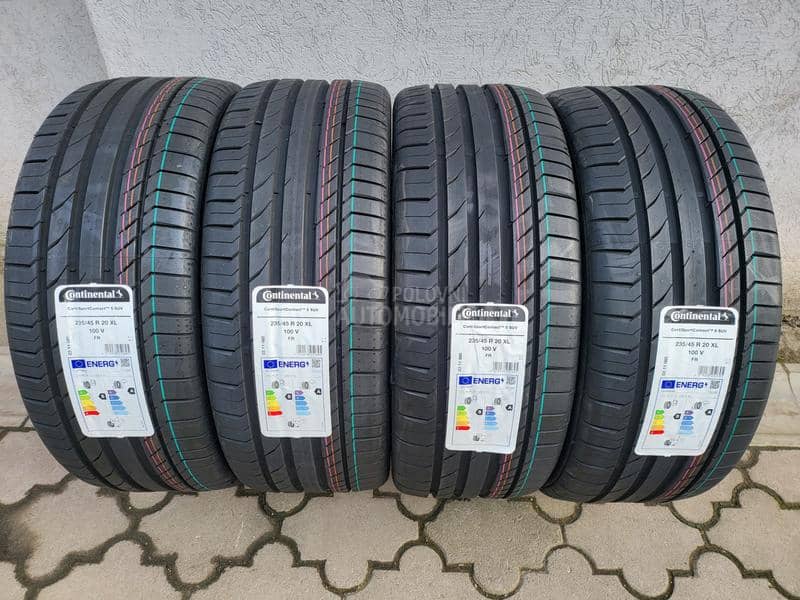 Continental 235/45 R20 Letnja