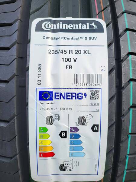 Continental 235/45 R20 Letnja