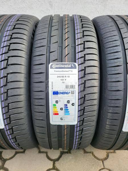 Continental 245/50 R19 Letnja