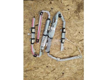 airbeg za Nissan Qashqai od 2014. do 2020. god.