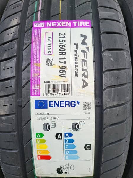 Nexen 215/60 R17 Letnja
