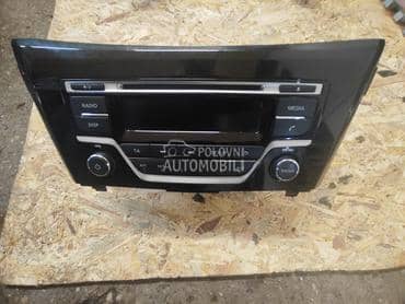 radio za Nissan Qashqai