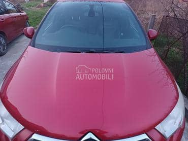 HAUBA za Citroen DS4