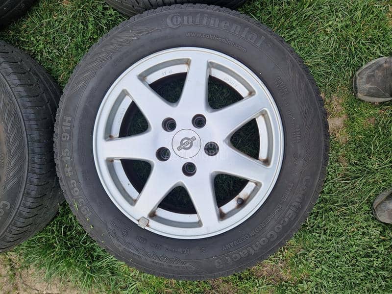 Aluminijumske felne  15" 5 x 112