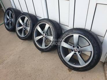 Aluminijumske felne gume 2022god 18" 5 x 112