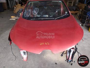 HAUBA PREDNJA za Renault Kadjar