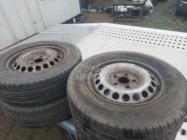 Čelične felne  16" 5 x 120
