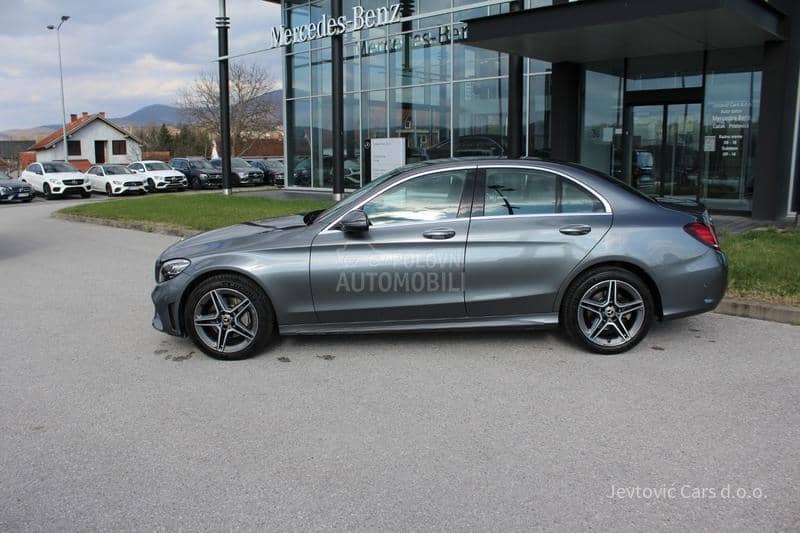 Mercedes Benz C 220 d 4Matic