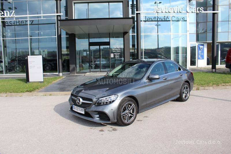 Mercedes Benz C 220 d 4Matic