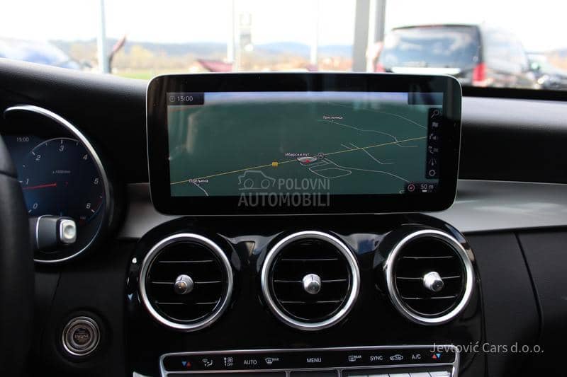 Mercedes Benz C 220 d 4Matic