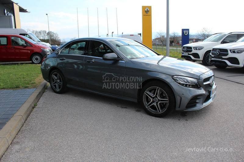 Mercedes Benz C 220 d 4Matic