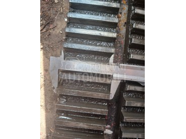 Zupcasta letva Kran u delovima