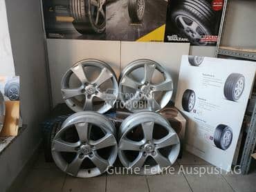Aluminijumske felne  17" 5 x 114.3