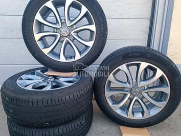 Aluminijumske felne TOP SET NISSAN NOVEE 17" 5 x 114.3