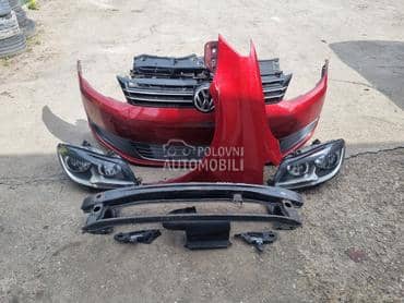 prednjica kompletna za Volkswagen Touran od 2010. do 2015. god.