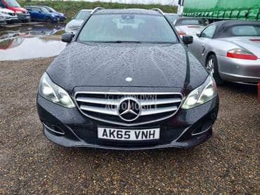 Mercedes Benz E 220 2015. god. -  kompletan auto u delovima
