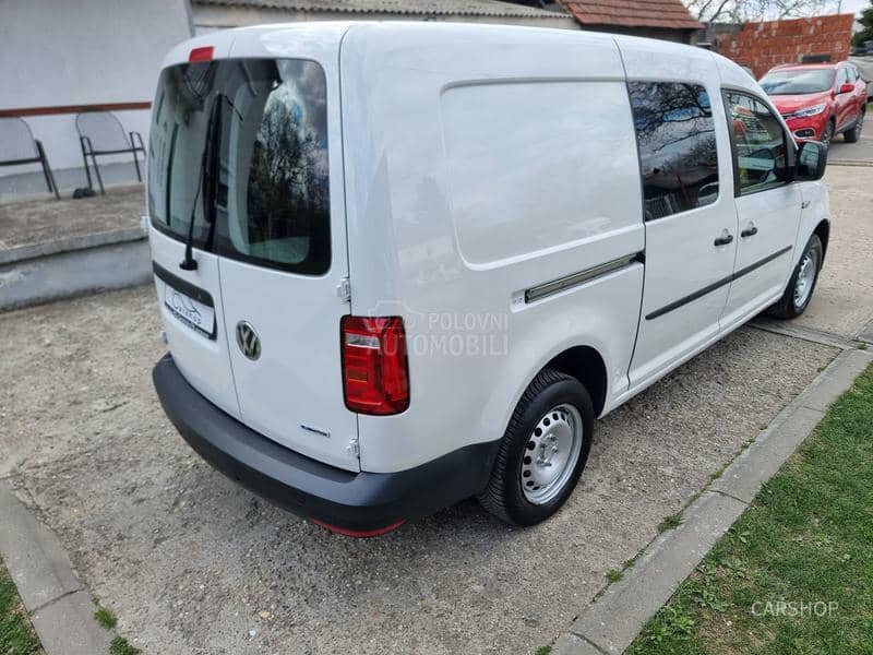 Volkswagen Caddy Maxi 1.4 MAXI CNG