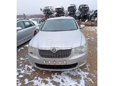 PREDNJI DISKOVI TOP STANJE za Škoda Superb od 2008. do 2012. god.