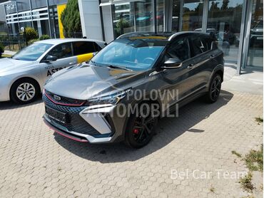 Geely Coolray - sajamska ponuda