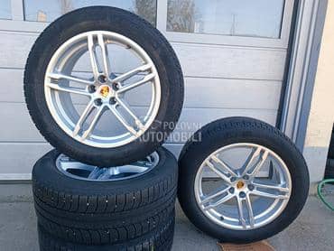 Aluminijumske felne TOP SET PORSCHE 19" 5 x 130