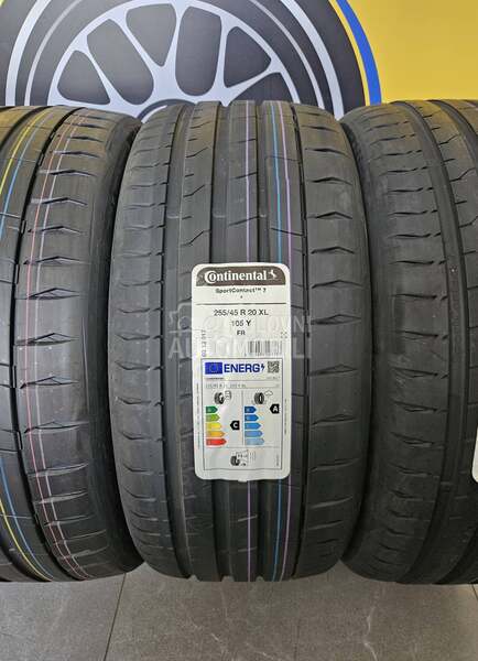 Continental 285/40 R20 Letnja