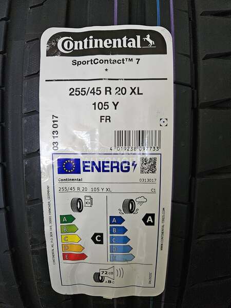 Continental 285/40 R20 Letnja