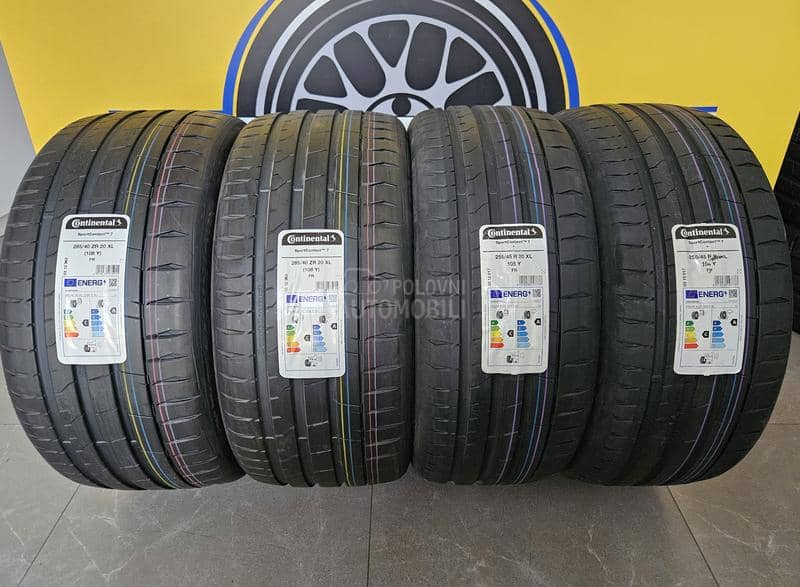 Continental 285/40 R20 Letnja