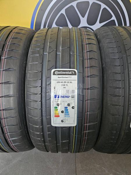 Continental 285/40 R20 Letnja