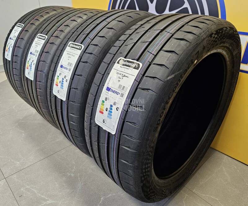 Continental 285/40 R20 Letnja