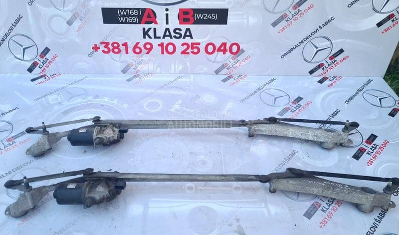Motor brisaca za B w245