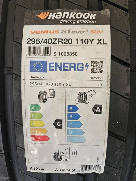 Hankook 295/40 R20 Letnja
