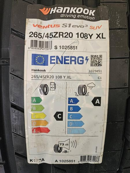 Hankook 295/40 R20 Letnja