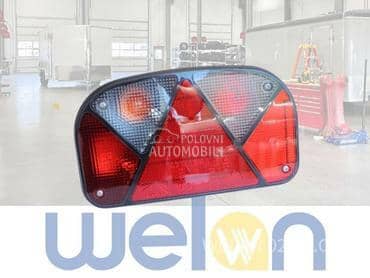 STOP LAMPA Multipoint II leva