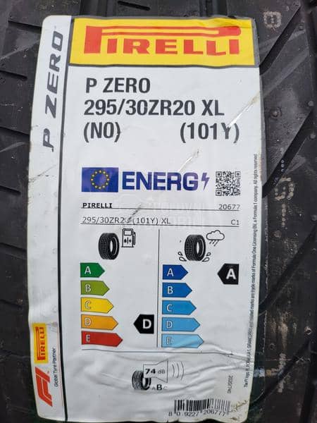 Pirelli 295/30 R20 Letnja
