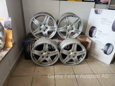 Aluminijumske felne  16" 5 x 114.3