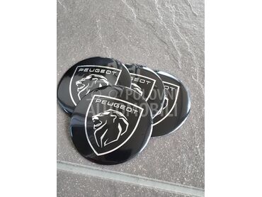 Nalepnice cep felni novi tip za Peugeot Ostalo