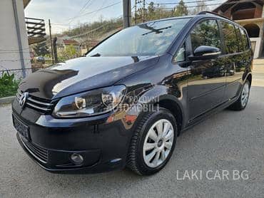 Volkswagen Touran 1.4 TSI CNG