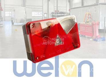 STOP LAMPA MULTIPOINT V leva