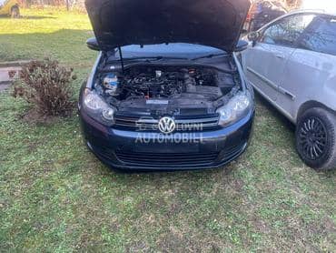 Volkswagen Golf 6 tdi 2010. god. -  kompletan auto u delovima