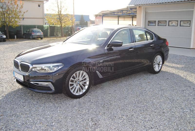 BMW 520 520 X-DRIVE LUXURY