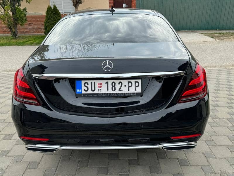 Mercedes Benz S 350 long