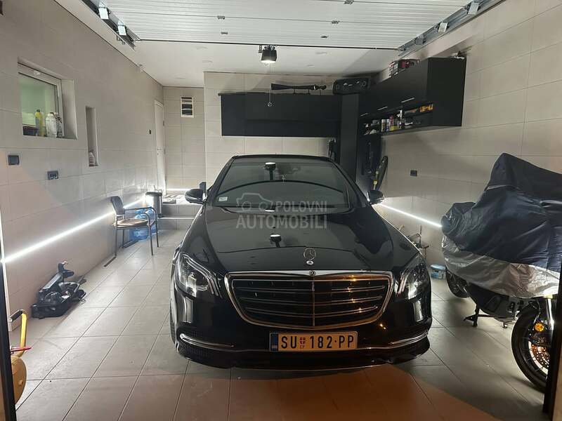 Mercedes Benz S 350 long