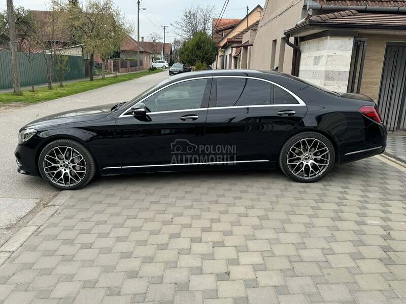 Mercedes Benz S 350 long