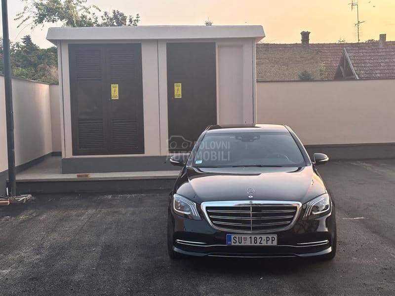 Mercedes Benz S 350 long