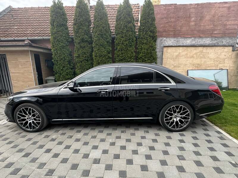 Mercedes Benz S 350 long