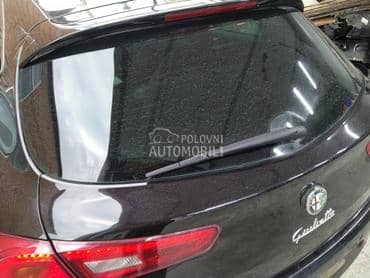 Zadnje staklo gepeka za Alfa Romeo Giulietta