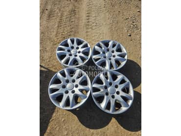 Aluminijumske felne Carnival 17" 6 x 139.7